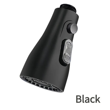 1PC Stainless steel Kitchen Pull Out Faucet Sprayer Nozzle 3 In 1 Universal Water Saving Bathroom Basin Sink Shower Spray Head