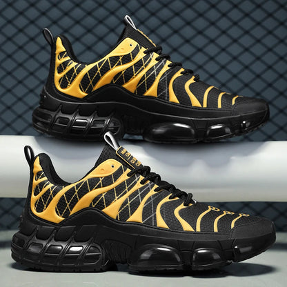 Mode Atmungsaktive männer Casual Schuhe Komfortable Nicht-slip Mann Zu Fuß Turnschuhe Designer Leichte Männliche Jogging Sport Schuhe