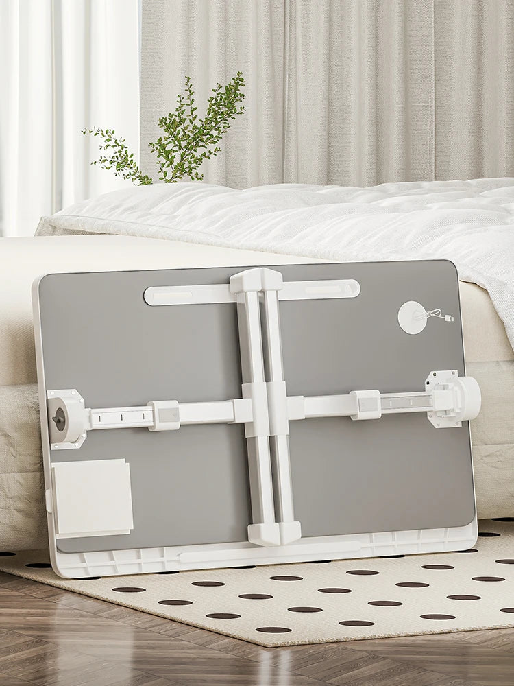 Ai Mu Xianshen Computertisch, Bettplatte, zusammenklappbar, einfach, für Zuhause, Schlafzimmer, Sitzboden, Erkerfenster, Laptop, Büro, kleines Schreibtischbrett