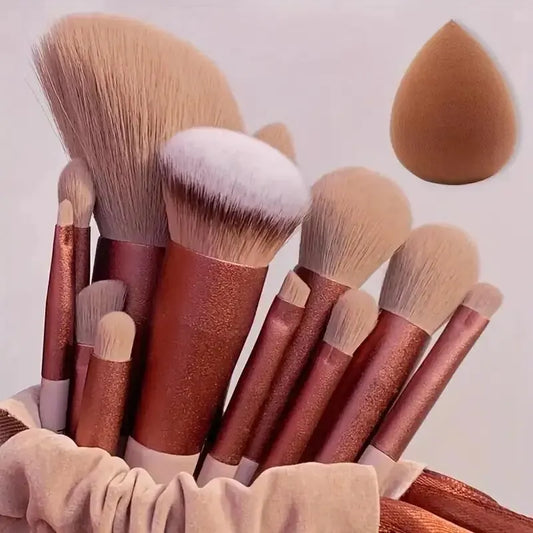 Makeup Brush Set Soft Fluffy Professiona Cosmetic Foundation Powder Eyeshadow Kabuki Blending Make Up Brush Beauty Tool Makeup.