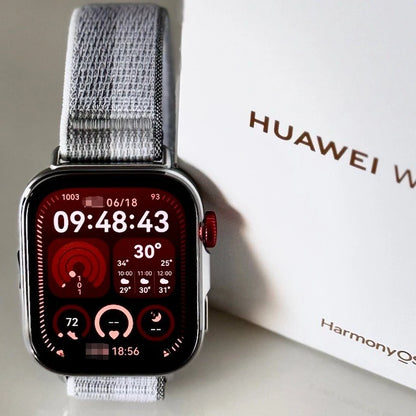 Original HUAWEI Watch FIT 4 Smartwatch,1.82-inch AMOLED Display, Bluetooth calling Health Monitoring Smart Watch.