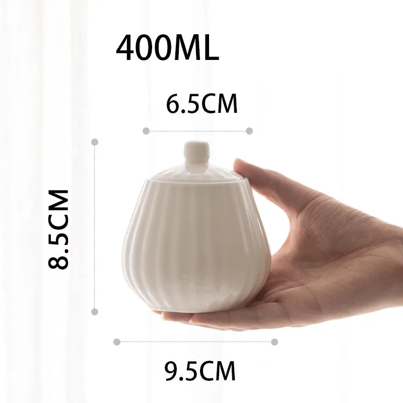 Bone China Coffee Pot Office Teapot Ceramic Large Capacity Tea Pot with Filter Creative Household Simple Handmade White Kettle.