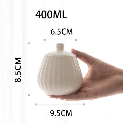 Bone China Coffee Pot Office Teapot Ceramic Large Capacity Tea Pot with Filter Creative Household Simple Handmade White Kettle.