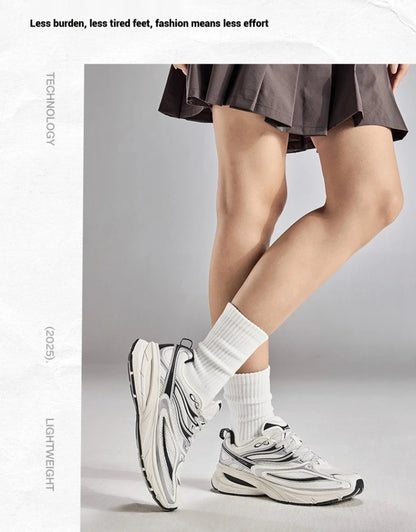 Xtep Little Basque 2 Freizeitschuhe für Herren, 20225, Sommer, Vintage, atmungsaktiv, bequem, rutschfest, langlebig 875219320017