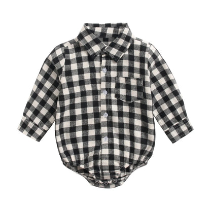 Sanlutoz Herbst Baby Jungen Bodys Kleinkind Kleidung Onesies Mode Langarm
