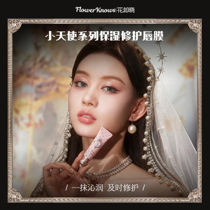 Flower Knows Strawberry Rococo Series Cloud Lip Cream Lip Gloss Long Lasting Velvet Lip Tint Lipstick for Women Cosmetic