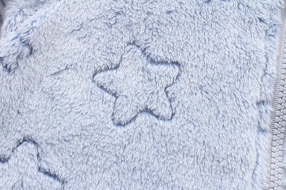 Weiche Neugeborene Baby Kleidung Flanell Herbst Winter Baby Jungen Mädchen Overall Cartoon Neugeborenen Body Warme Strampler für Babys 0-12M.