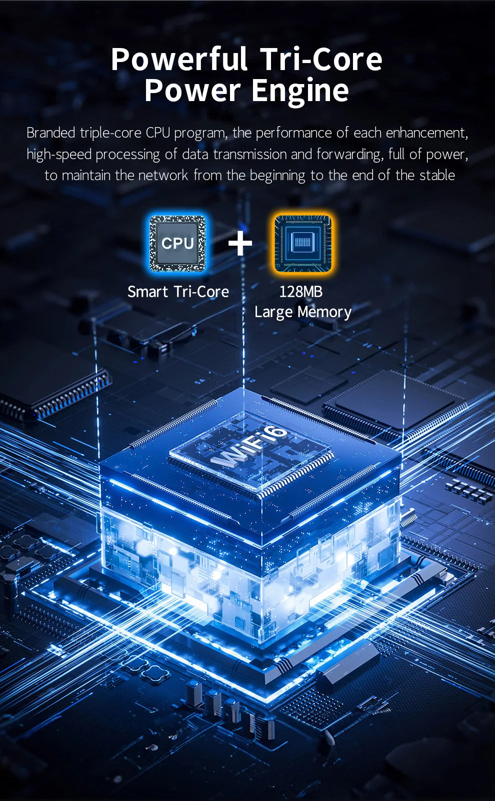 Comfast AX1500 Wifi 6 Access Point In Wall AP Gigabit 5G+2G MU-MIMO Signal Booster 86 Panel 48V POE Indoor Hotel Extender Router.