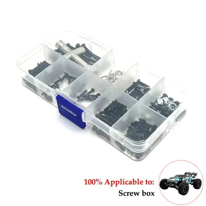 16101PRO 16102PRO RC Car Brushless Metal Upgrade Parts SCY 16101 16102 16103 16201 Accessories  Brushless Motor Gear Drive Shaft.