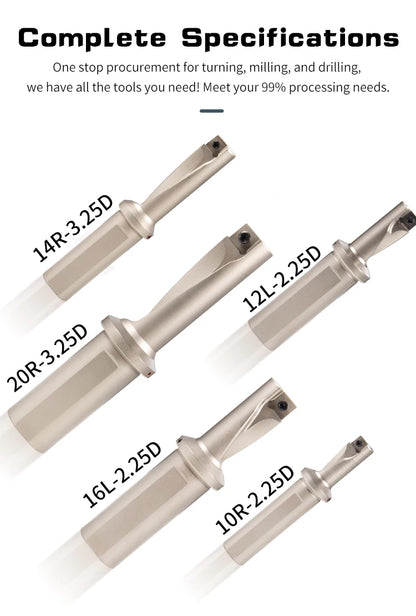 TCAP 08R 10R 12R 14R 16R 2.25D 3.25D Bohren Multifunktionales Bohren und Bohren All-In-One Violent Drill Xcmt Universal Einsatz