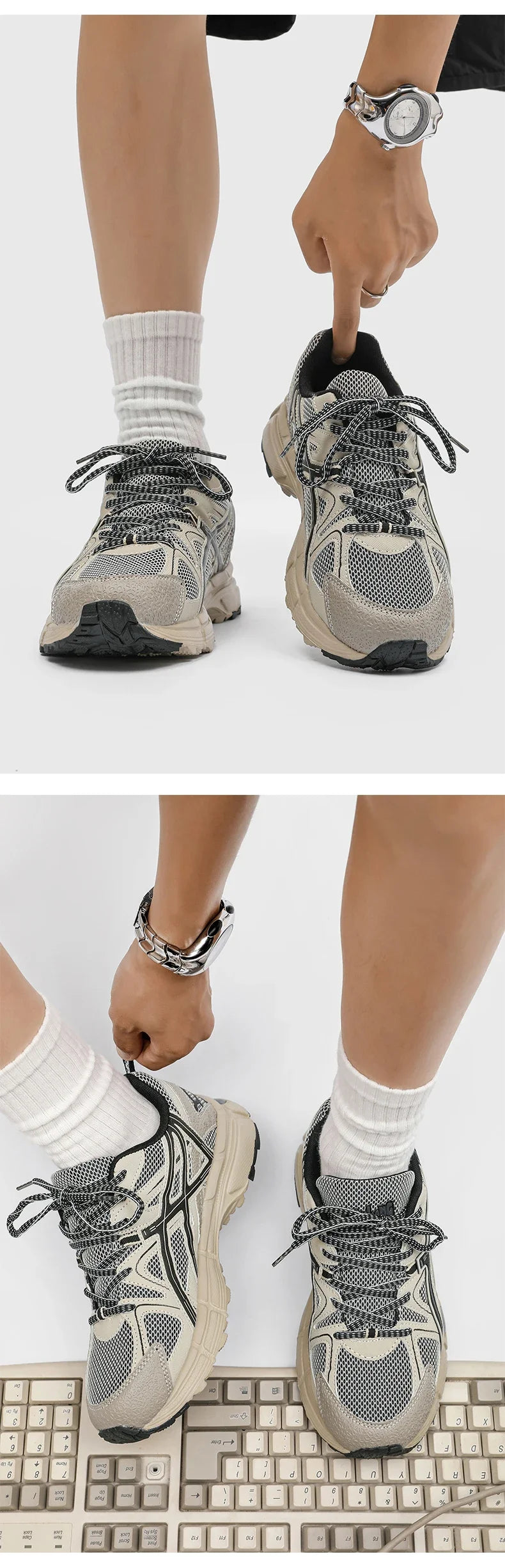 High Quality New Sneakers Men Women Fashion Casual Shoes with Neutral Anti Slip Anti Odor Performance Hot Selling Retro Run Shoe.