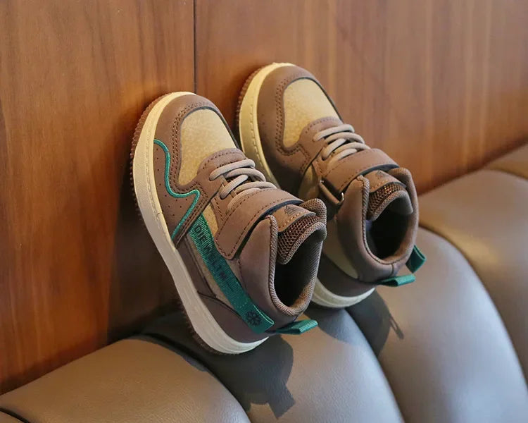 Size 21-32 Children Casual Breathable Running Sneakers Girls Boys Kids Wear-resistant Light Shoes Baby Non-slip Toddler Shoes.