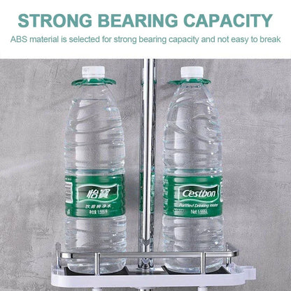 Dusche Lagerung Halter Bad Regal Pole Regale Shampoo Tablett Stehen Kein Bohren Hebe Stange Dusche Kopf Halter Rack Organizer