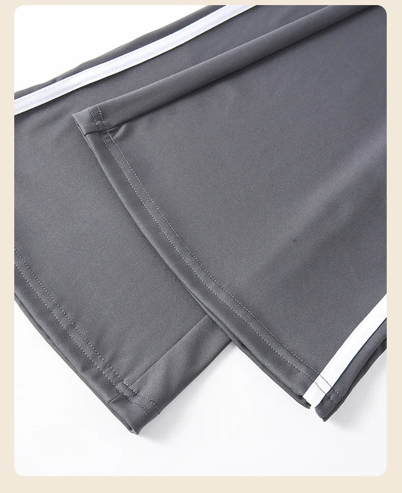 Womens High Waisted Yoga Fitness Leggings American Style Running Butt Lift Stretch Gym Workout Fashion Striped Flared Leggings.