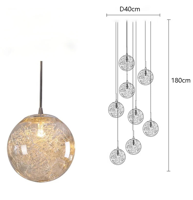 Moderne Speisen Esszimmer Pendelleuchten Innenbeleuchtung Deckenleuchte Hängeleuchte LED Kronleuchter dekorative Innenbeleuchtung