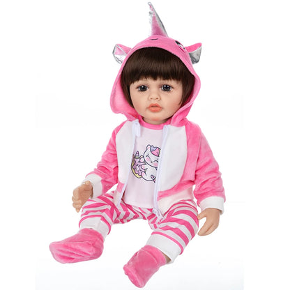 New Doll Clothes For 20-22Inch Baby Doll 50-55cm Reborn Babies Doll Clothes.