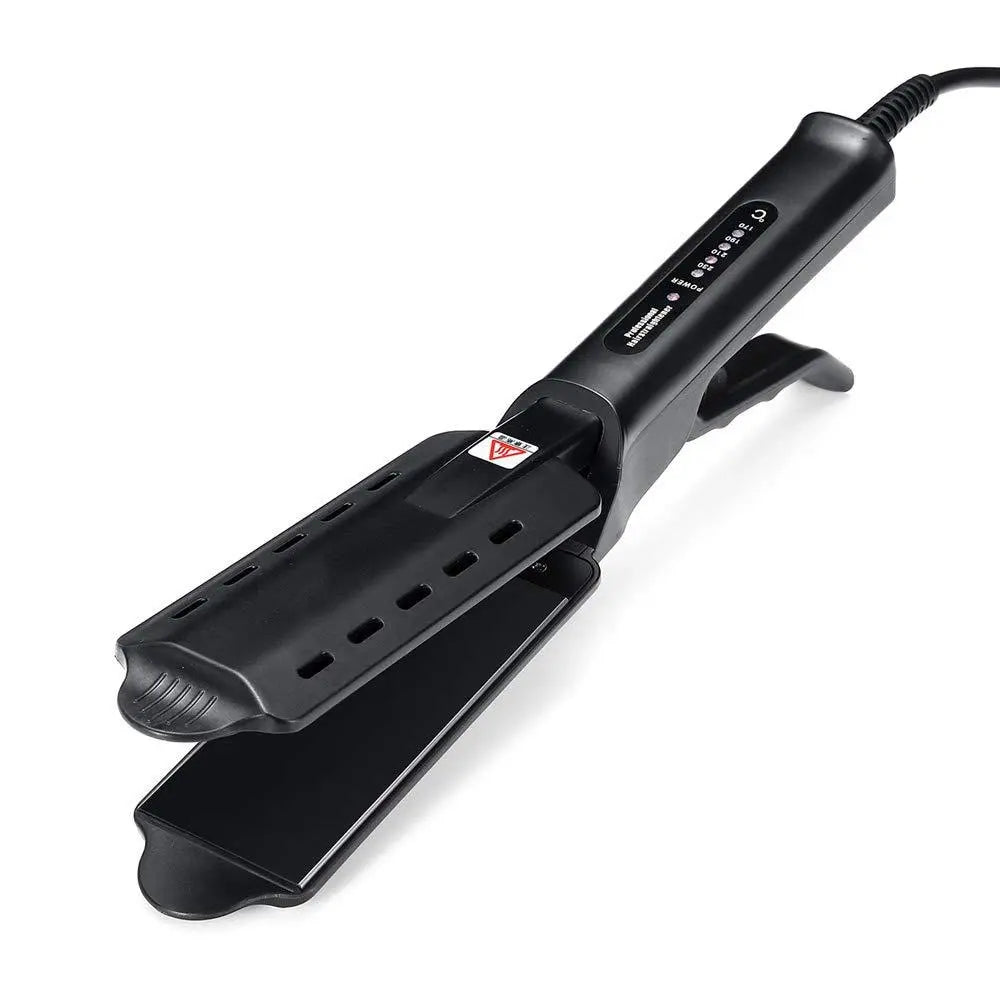 Curling And Straightening Dual Use Hair Straightening Splint Constant Temperature 4 Gears Portable Air Bangs Curling Straightene.
