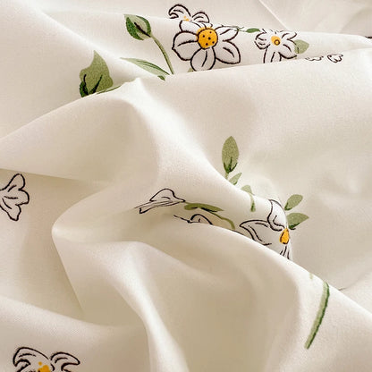 Quilted Mattress Cover For Kids Single/Double Size Rabbit Printing cubre colchón 200X220cm Anti-Mite 매트리스커버 Queen/King Size 매트리스