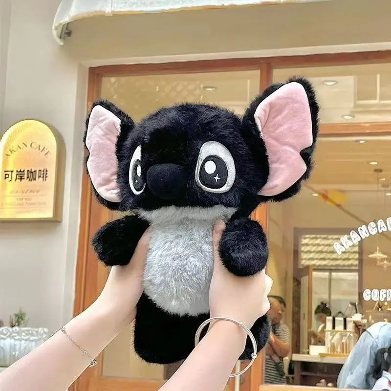 70cm New Black Doll Cartoon Cute Stitch Male And Female Plush Children'S Originality Birthday Gift Plush Toy Bedding Ornament.