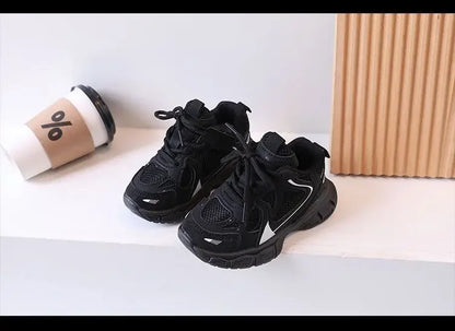 Children Tennis Shoes Versatile Non-slip White Sneakers for Kids Girls Fashion Causal Breathable Toddlers Boys Sports Shoes Hot.