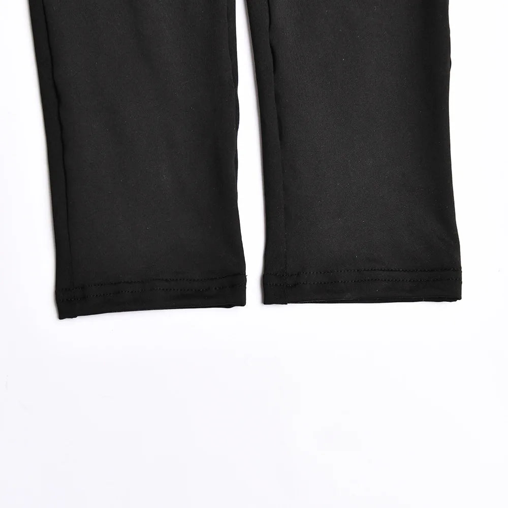 Elegant Women Zip-up O-neck Long Sleeve Jumpsuit Streetwear 2025 Summer Autumn Female Overalls One Piece Fitness Sports Bodysuit