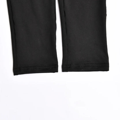 Elegant Women Zip-up O-neck Long Sleeve Jumpsuit Streetwear 2025 Summer Autumn Female Overalls One Piece Fitness Sports Bodysuit