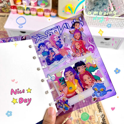 Kpop Demon Hunter Federmäppchen Cartoon Huntrix Federmäppchen Student Stiftetui Schule Schreibwaren Box.