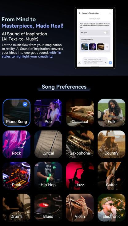 Blackview MEGA 8 [No EU Charger] Tablet 13 inch 90Hz 2K FHD+ Display 36GB(12+24) 512GB 11000mAh 50MP+13MP Android 15 Dual SIM 4G