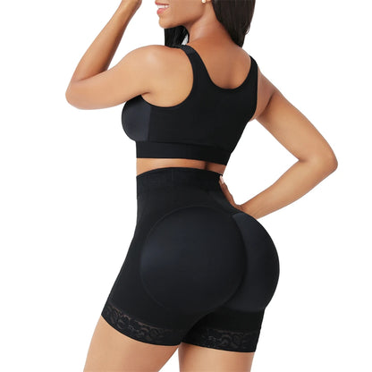 Fajas Colombianas Waist Trainer Butt lifter Body Shapewear Corset Push Up High Waist Panties Underwear Tummy Control Hip Enhance