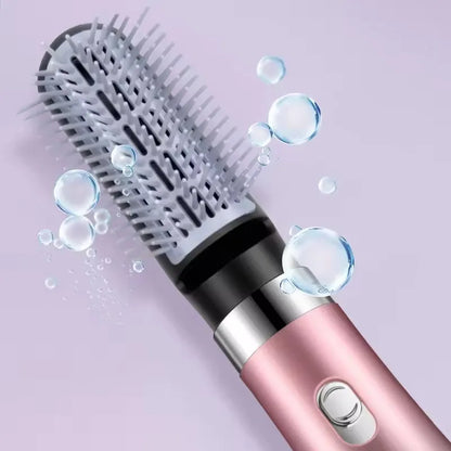 Tinsol hair dryer comb professional curling iron 3 in 1 hot air comb curling straightener roller hair dryer hair dryer brush