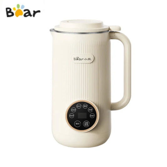 Bear 600ml Soy Milk Machine Maker Soybean Blenders For Kitchen Juicer Food Processors Nut Vegan Low Noise 220V Wall Breaking.