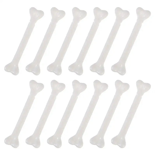 36Pcs Knochen Gefälschte Menschliche Simulation Knochen Halloween Horror Prop Kunststoff Knochen Menschliches Knochen Requisiten Party Zubehör Festival Dekore.