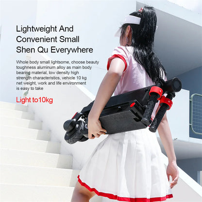 HX X6 electric scooter Foldable 350W 25KM/H Electric scooters 7.5AH 36V E Scooter 5.5 Inch Escooter for Adults.