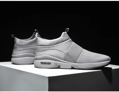 Men Shoes New Loafers Comfortable Fashion Mesh Man Casual Sneakers Couple Shoes Lightweight Non-slip Walking Footwear Size 48