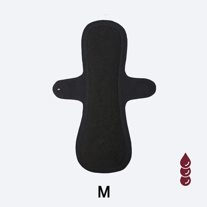 Reusable Menstrual Pads Women Large Washable Seamless Sanitary Napkin Thin No-slip Reusable Sanitary Towel Absorbent Pad Panties