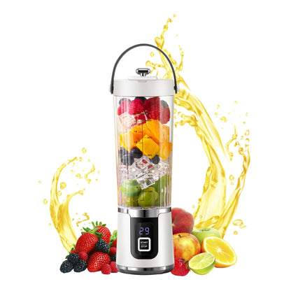 New Electric Juicing Cup Portable Wireless Fruit Blender Mini Multifunctional Kitchen Juicer USB Charging Outdoor Juicing Cup.