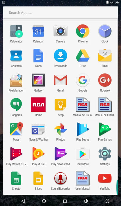 2025 New RCT6513 11.6" MT8127 Quad Core Android 6.0 Tablet WIFI Bluetooth Daual Cameras 5000mAh Battery HDMI Port.