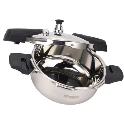 Stainless Steel Mini Pressure Cooker Safe Explosion Proof 1.8L 1.8 Liter Pressure Cooker Oyster Fish Head Pot for Gas Stove Indu.
