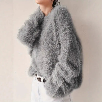 2025 Fashion Women Spring Autumn Knitted Sleeveless O-Neck Loose Pullover Sweater Tops Pull Ladies Winter Turtleneck Sweater.