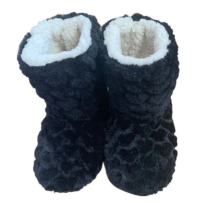 Thick Thermal Socks Men Women Winter Warm Home Soft Thickened Plus Velvet Sleeping Anti Slip Floor Slipper Sock For Christmas.