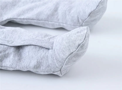 Herbst Langarm Baby Stram pler 100% Baumwolle einteilig Neugeborene Kleidung cool Bär Design 0-12m Kostüm