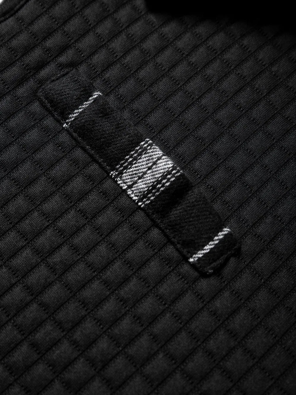 Autumn Knitted Jacquard Grid Polo Pullover Men Solid Color Casual Long Sleeved Sweatshirts Male Daily Warm Turtleneck Streetwear.