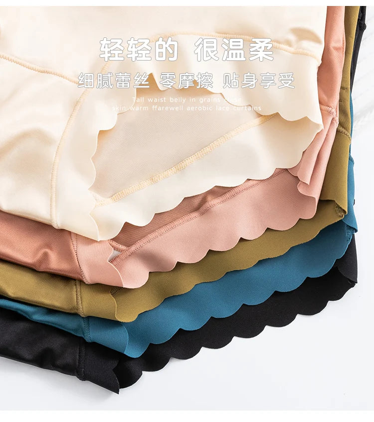 Silk Panties Nice Briefs Soft Underwear Women's Mid rise Elegance Girls Sexy Lingerie.