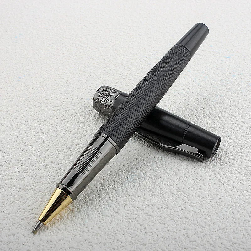 Hohe qualität 2043/2033 Metall Business büro Rollerball Stift Schule student schreibwaren liefert roller kugelschreiber.