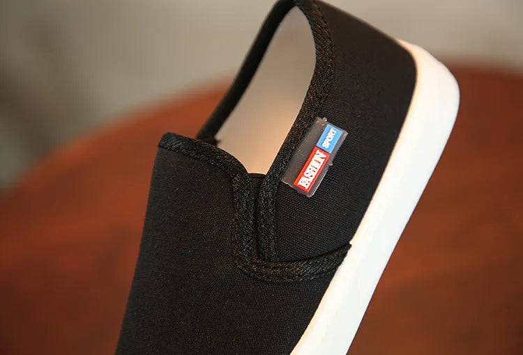 JGSHOWKITO Fashion Unisex Kids Canvas Shoes For Boys Girls Children's Casual Sneakers Soft Breathable Boys Flats All-Match 27-38.