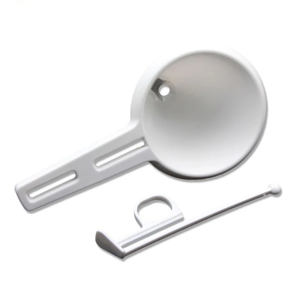 Adjustable Hand-held Baking Funnel Tools Cream Batter Chocolate Liquid Dispenser Pastry Mold Cookie Cupcake Pancake Baking Tools.