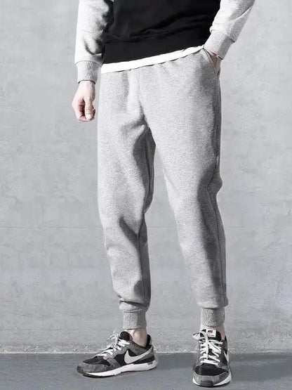 Men's Casual Pants Fashion Drawstring Casual Pants Joggers Workout Running Gym Fitness Sports Trousers Streetwear Trousers S-3XL.