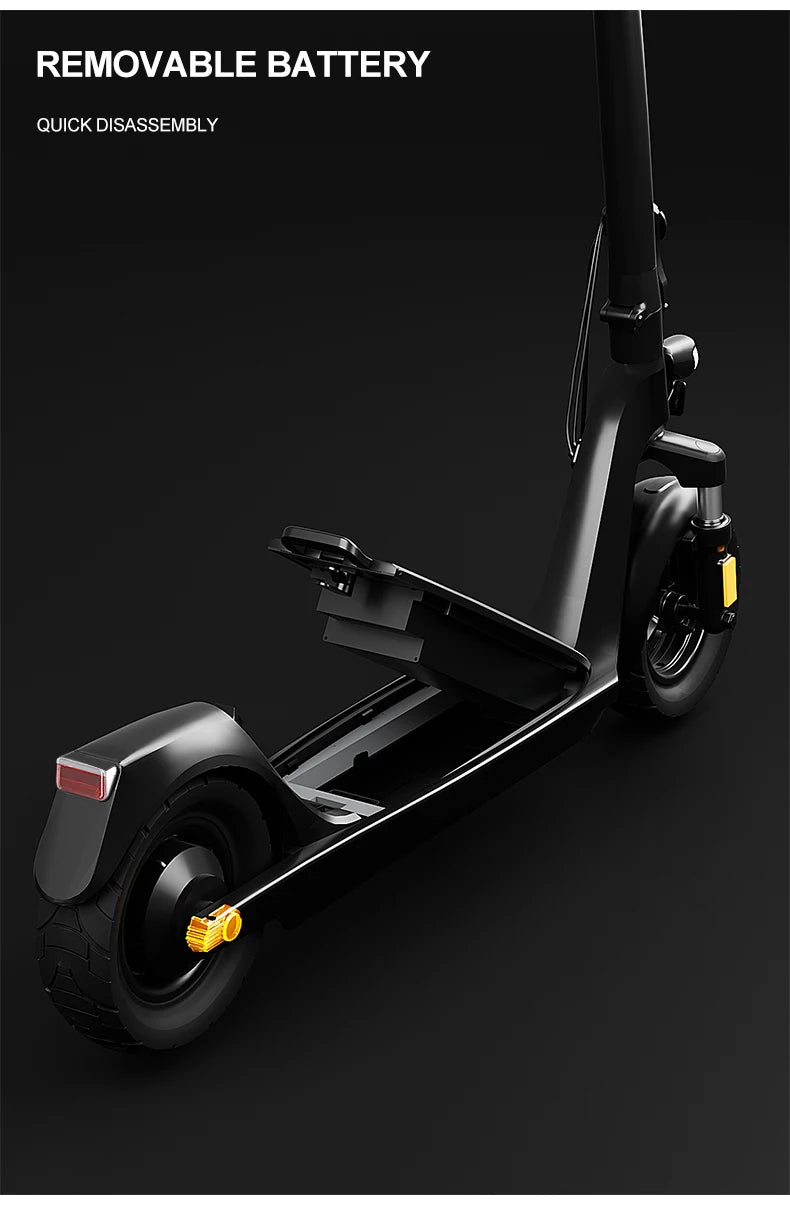 JOYOR C10E(ABE) Certification Electric Scooter  500W Motor Adult E-Scooter 10-inch Pneumatic Tire 48V10.4ah Battery E Scooter.