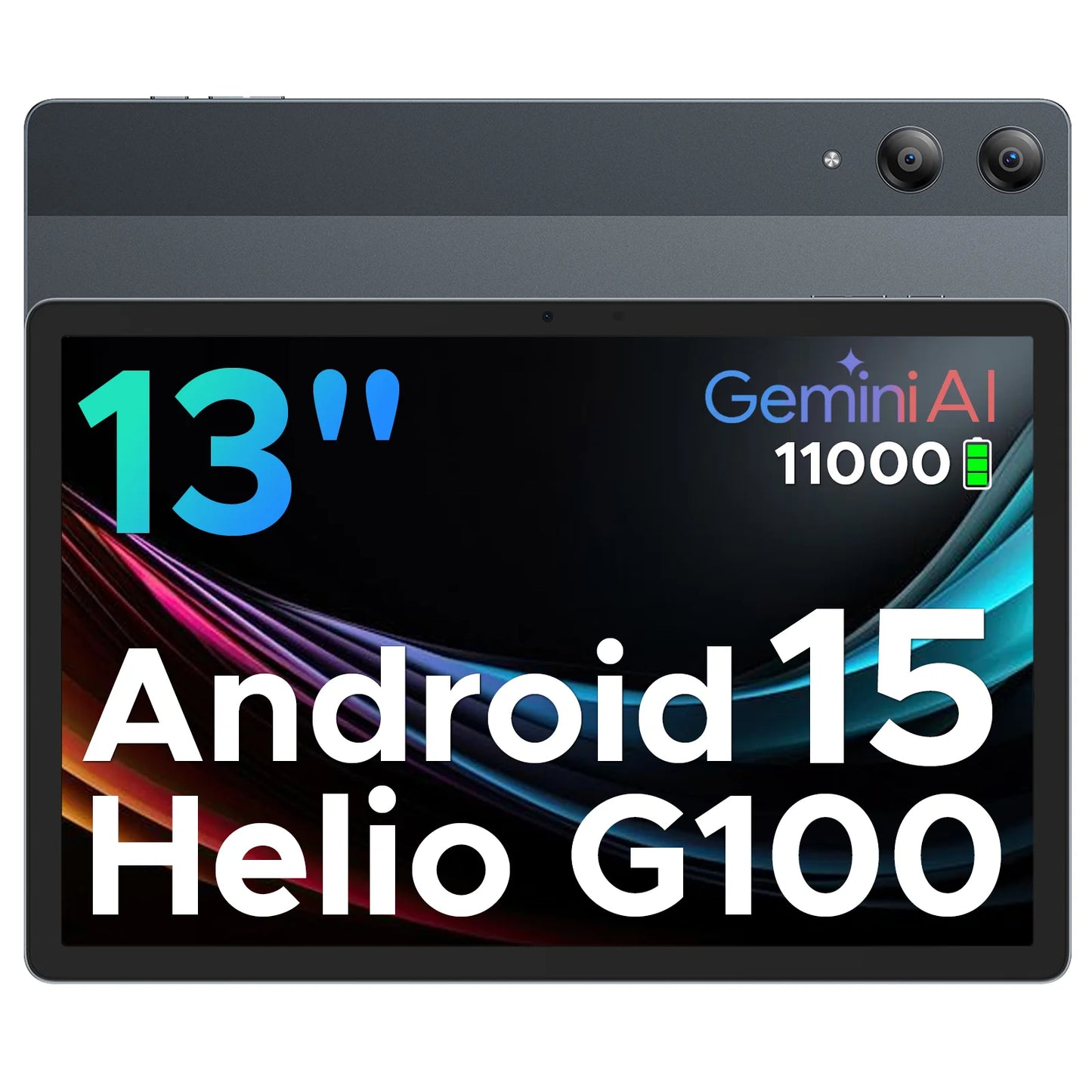 Doogee Tab E3 Pro 2 in 1 Tablet Pc 13" Android 15 Gemini Ai 32Gb Ram(8+24) 256Gb 11000Mah Battery Helio G100 Octa Core Tablet Pc.