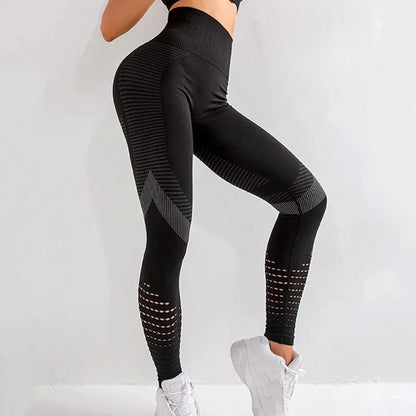 Frauen Fitness Leggings Hohe Taille Nahtlose Leggings Sportswear Atmungsaktive Weibliche Workout Legging.